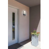 TRIO KASAI outdoor wall lamp with twilight sensor IP54