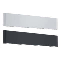 TRIO THAMES II kinkiet zewnętrzny LED IP54 biały, antracyt