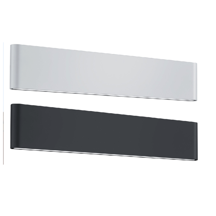 TRIO THAMES II kinkiet zewnętrzny LED IP54 biały, antracyt