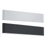 TRIO THAMES II kinkiet zewnętrzny LED IP54 biały, antracyt