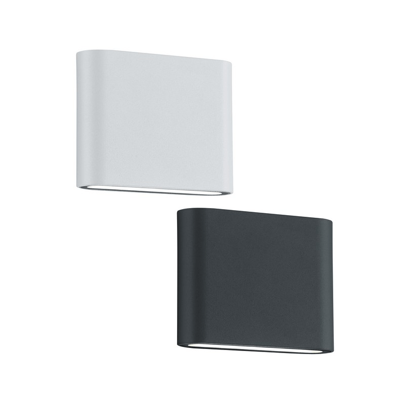 TRIO THAMES II kinkiet zewnętrzny LED IP54 biały, antracyt