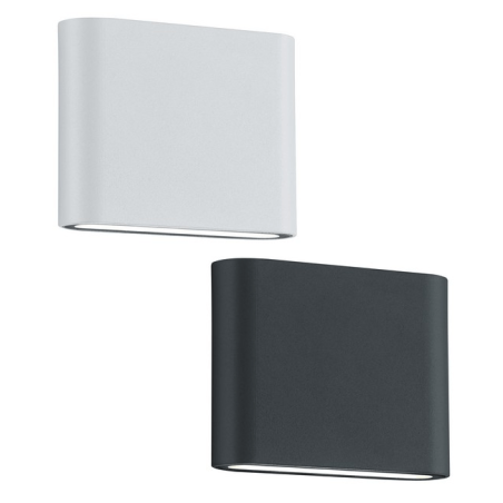 TRIO THAMES II kinkiet zewnętrzny LED IP54 biały, antracyt