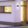 TRIO THAMES II kinkiet zewnętrzny LED IP54 biały, antracyt