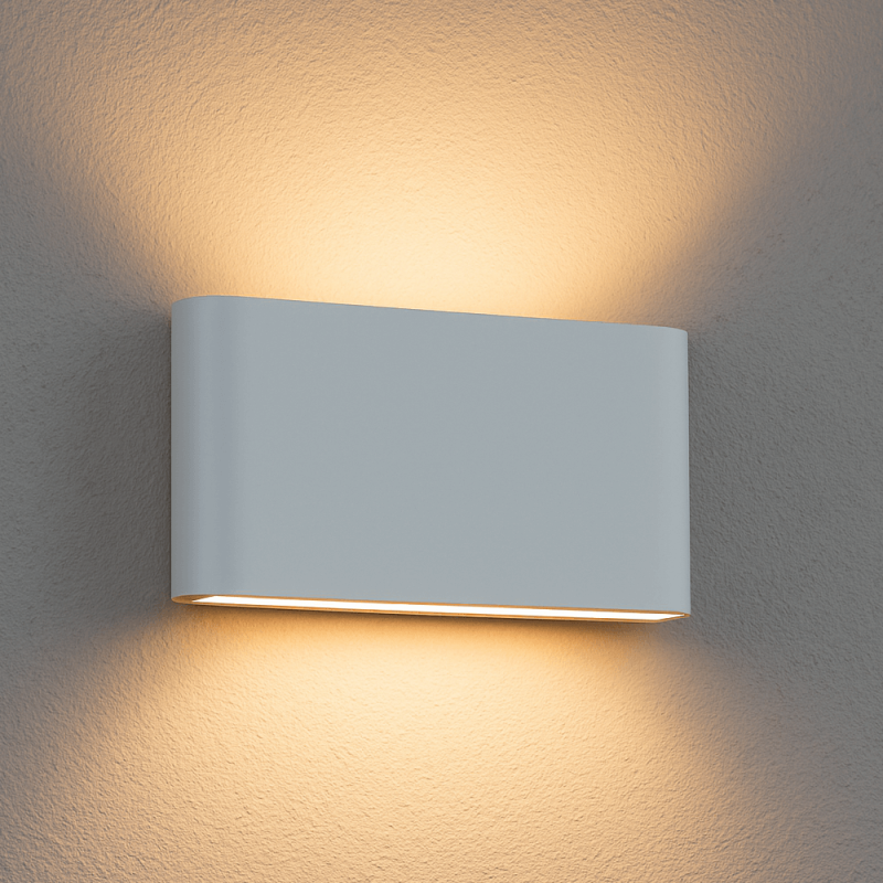 TRIO THAMES II kinkiet zewnętrzny LED 2x4,5W IP54