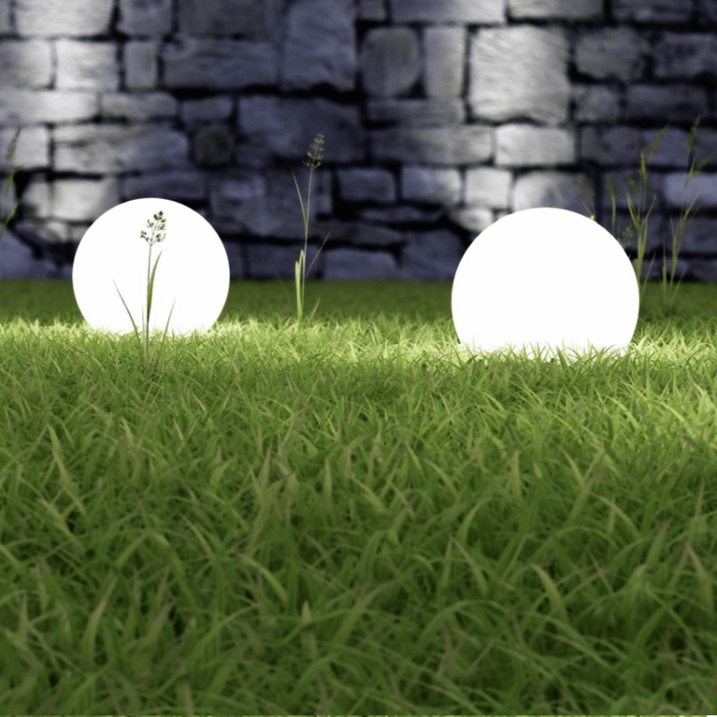 TRIO BOLO ground-mounted garden lamp ball 20/30/40cm IP44