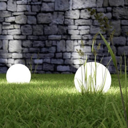 TRIO BOLO ground-mounted garden lamp ball 20/30/40cm IP44