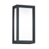 TRIO TIMOK outdoor wall lamp E27 IP54 anthracite