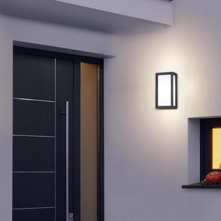 TRIO TIMOK outdoor wall lamp E27 IP54 anthracite TRIO TIMOK outdoor wall lamp E27 IP54 anthracite