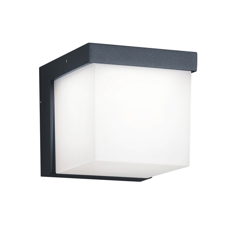 TRIO YANGTZE LED outdoor wall lamp IP54 anthracite
