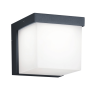 TRIO YANGTZE LED outdoor wall lamp IP54 anthracite