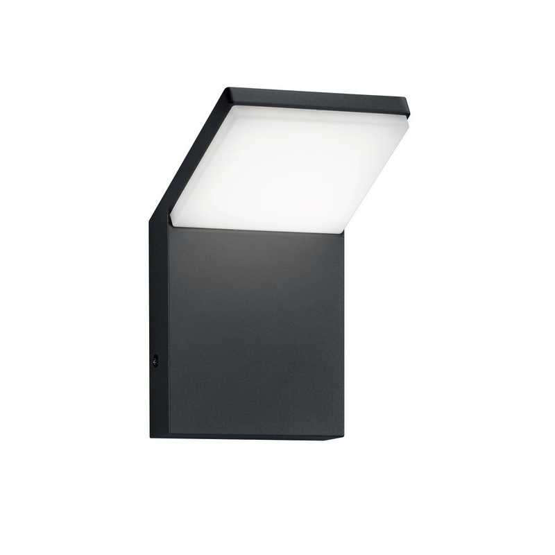 TRIO PEARL LED outdoor wall lamp 8W IP54 anthracite