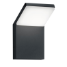 TRIO PEARL LED outdoor wall lamp 8W IP54 anthracite