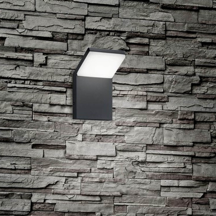 TRIO PEARL kinkiet zewnętrzny LED 8W IP54 antracyt