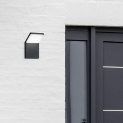 TRIO PEARL LED outdoor wall lamp 8W IP54 anthracite