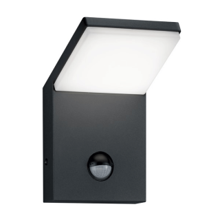 TRIO PEARL LED outdoor wall lamp with motion sensor