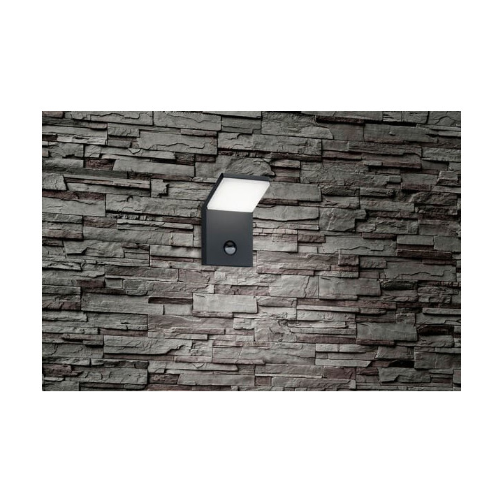 TRIO PEARL LED outdoor wall lamp with motion sensor