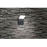 TRIO PEARL LED outdoor wall lamp with motion sensor
