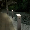 TRIO PEARL lampa ogrodowa z czujnikiem ruchu IP54 50/100cm