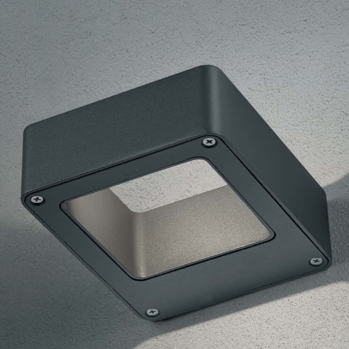 TRIO RENO kinkiet zewnętrzny LED IP54 świeci g&oacute;ra/d&oacute;ł