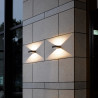 TRIO RENO outdoor LED wall lamp IP54, up/down lighting