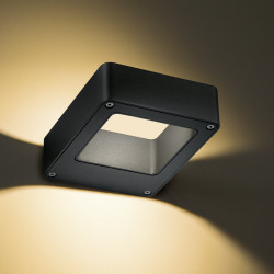 TRIO RENO outdoor LED wall lamp IP54, up/down lighting