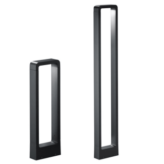 TRIO PEARL LED garden standing lamp IP54 50/100cm