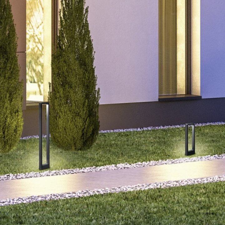 TRIO PEARL LED garden standing lamp IP54 50/100cm