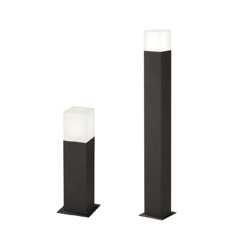 TRIO HUDSON lampa ogrodowa stojąca IP44 30/80cm