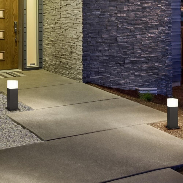 TRIO HUDSON garden standing lamp IP44 30/80cm