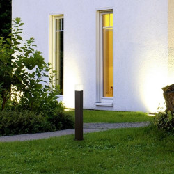 TRIO HUDSON lampa ogrodowa stojąca IP44 30/80cm