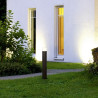 TRIO HUDSON lampa ogrodowa stojąca IP44 30/80cm