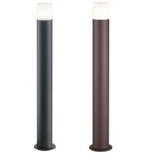 TRIO HOOSIC garden standing lamp E27 anthracite, copper