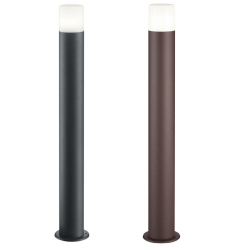 TRIO HOOSIC lampa ogrodowa stojąca E27 antracyt, miedziany