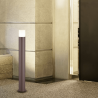 TRIO HOOSIC lampa ogrodowa stojąca E27 antracyt, miedziany
