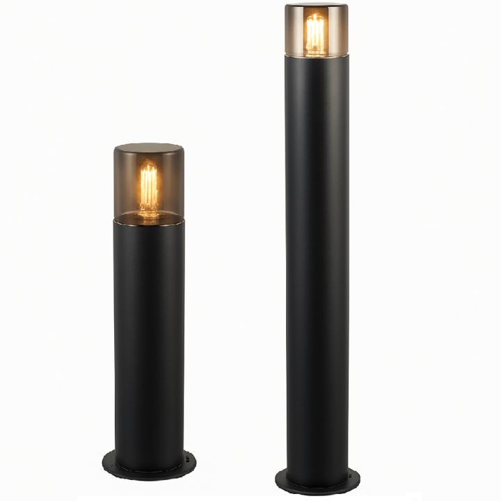 TRIO HOOSIC słupek ogrodowy&ndash; oświetlenie ogrodu IP44 30/80cm