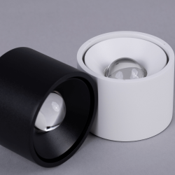 OXYLED IDRA natynkowa tuba sugitowa LED 9W biała, czarna