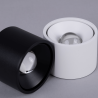 OXYLED IDRA surface-mounted LED ceiling tube 9W white, black