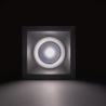 OXYLED NABLA square recessed LED luminaire 2700K/4000K/6500K