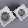 OXYLED NABLA square recessed LED luminaire 2700K/4000K/6500K