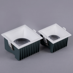 OXYLED NABLA square recessed LED luminaire 2700K/4000K/6500K