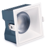 OXYLED NABLA square recessed LED luminaire 2700K/4000K/6500K