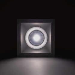 OXYLED NABLA square surface-mounted LED luminaire 2700K/4000K/6500K
