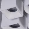 OXYLED NABLA square surface-mounted LED luminaire 2700K/4000K/6500K