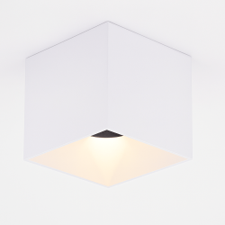 OXYLED NABLA square surface-mounted LED luminaire 2700K/4000K/6500K