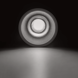 OXYLED NABLA round surface-mounted LED luminaire 2700K/4000K/6500K
