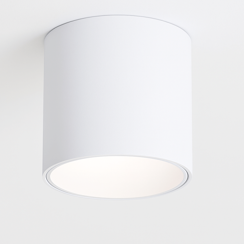 OXYLED NABLA round surface-mounted LED luminaire 2700K/4000K/6500K
