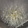 ADANI PREMIUM okrągła ekskluzywna lampa wisząca 80cm z kryształu K9