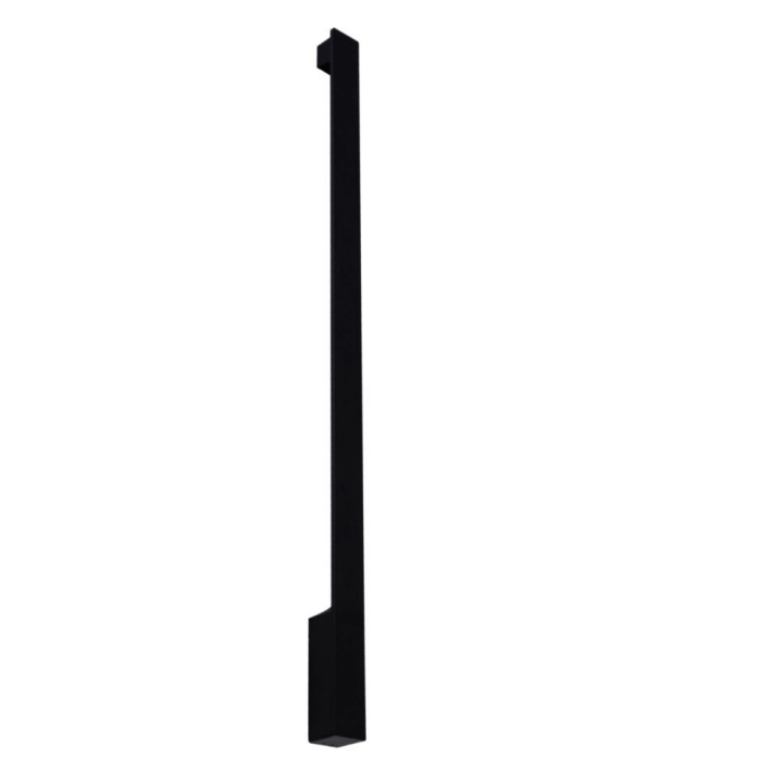 LOONARI TESSO oblong, black LED wall lamp IP65 90/120/150cm