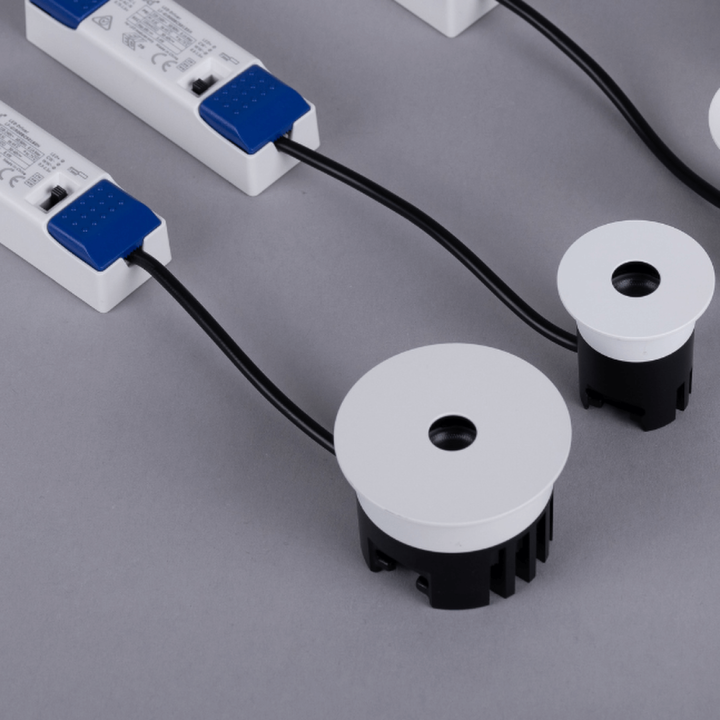OXYLED OREA I frameless recessed LED luminaire 2700K/4000K/6500K