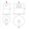 OXYLED OREA II oprawa wpuszczana S/L LED 2700K/4000K/6500K OXYLED OREA II oprawa wpuszczana S/L LED 2700K/4000K/6500K